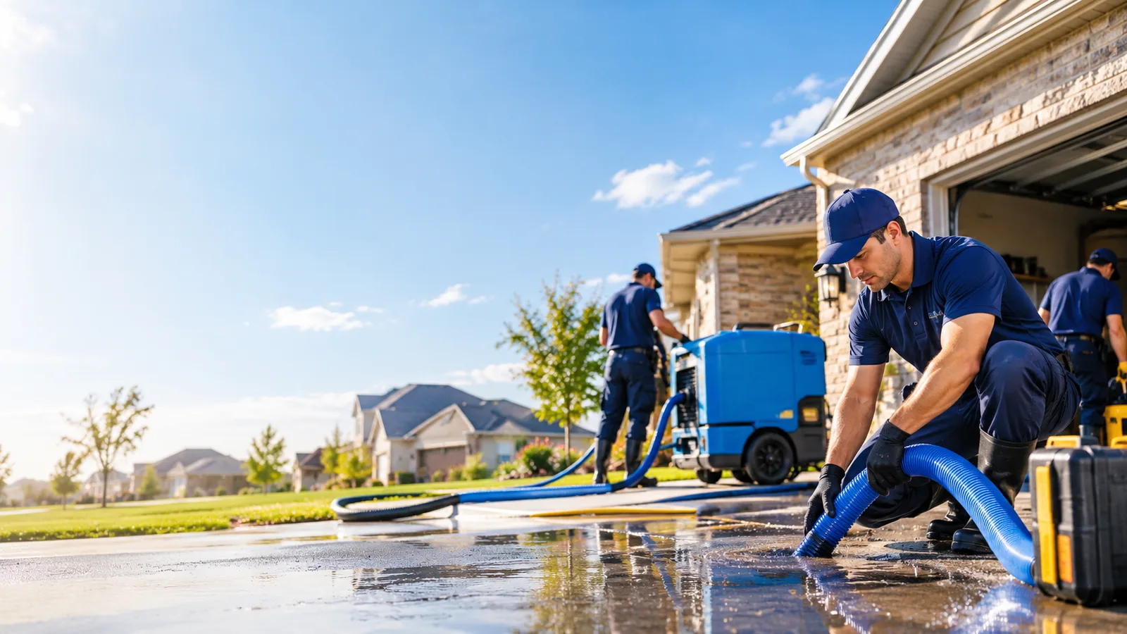 Sewage Backup Cleanup in Henderson, NC near me